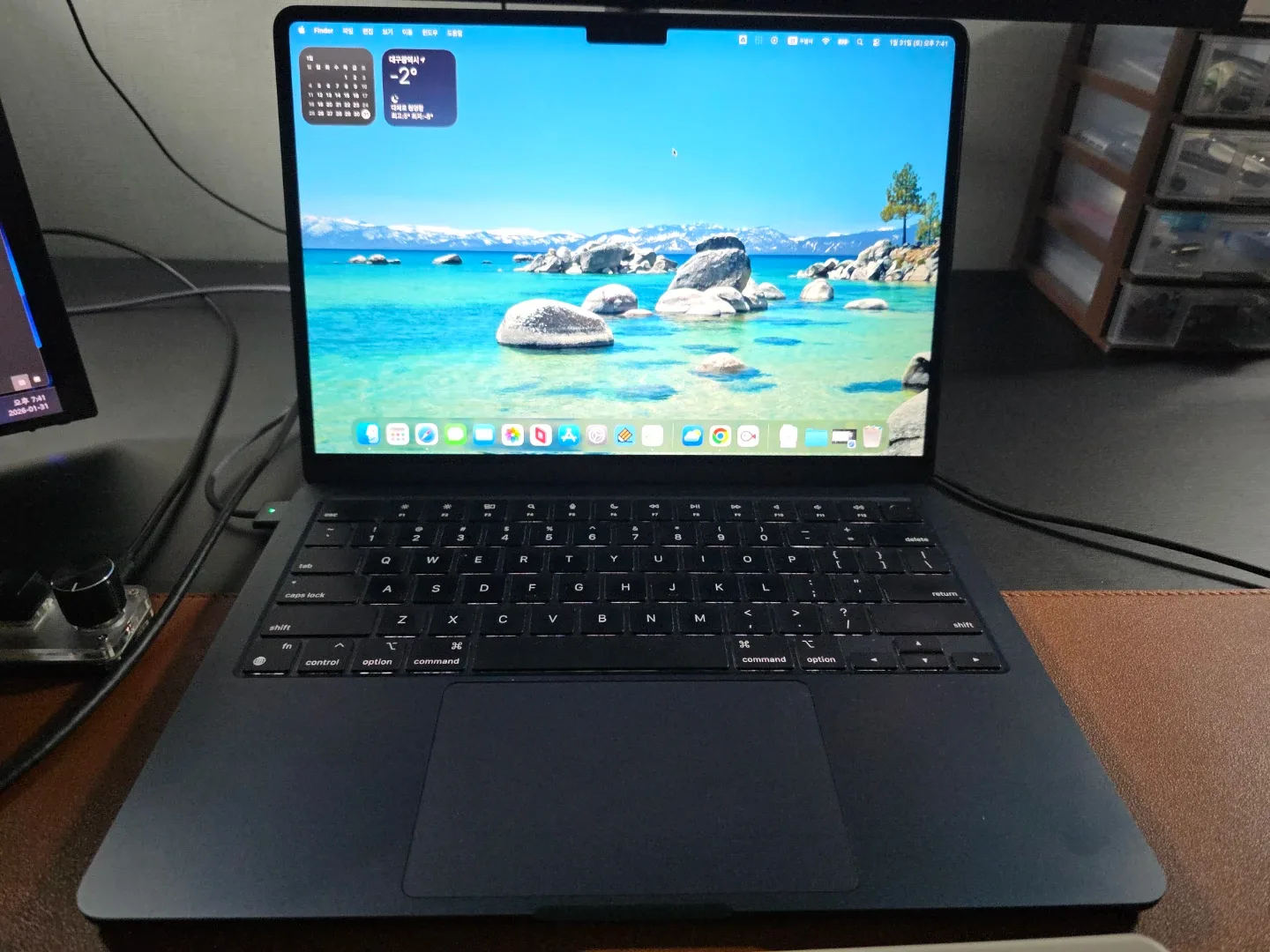 맥북에어 m2 램16 /256기가