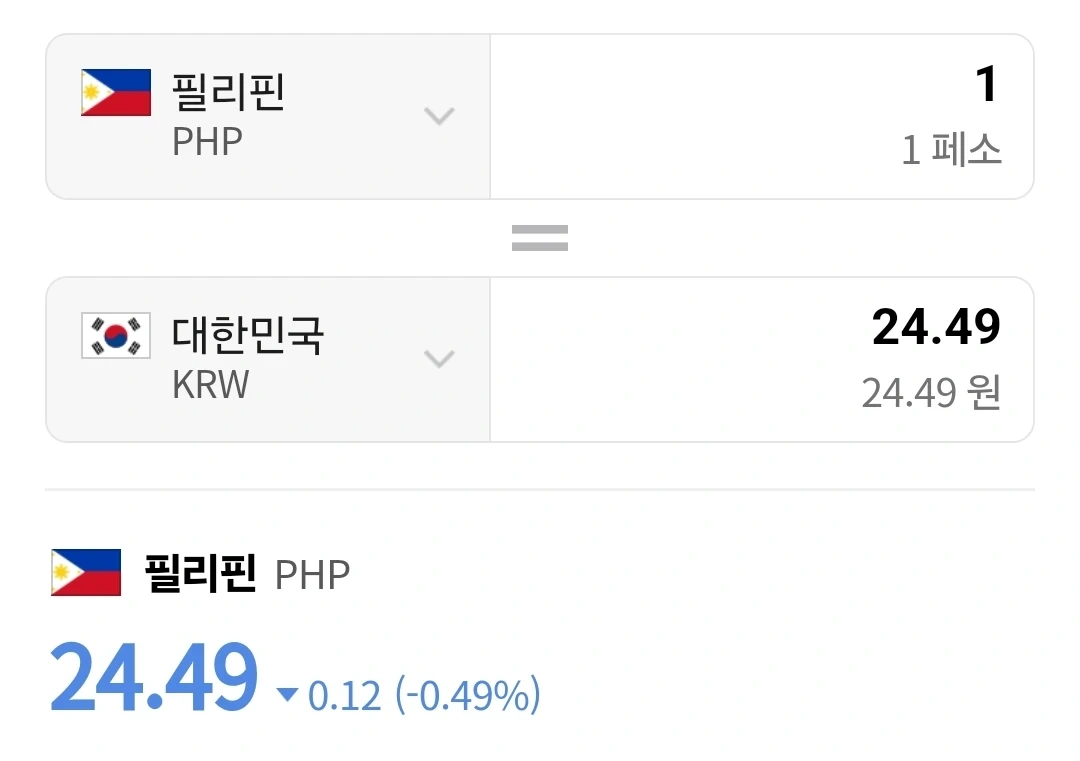 페소 삽니다 | 삽니다 | 당근 중고거래