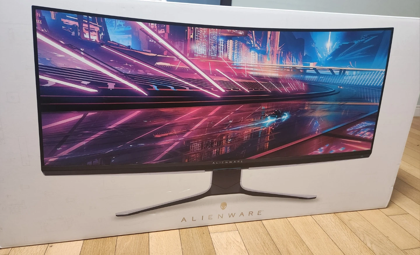 Alienware AW3821DW 38인치 울트라와이드 | 디지털기기 | 당근 중고거래