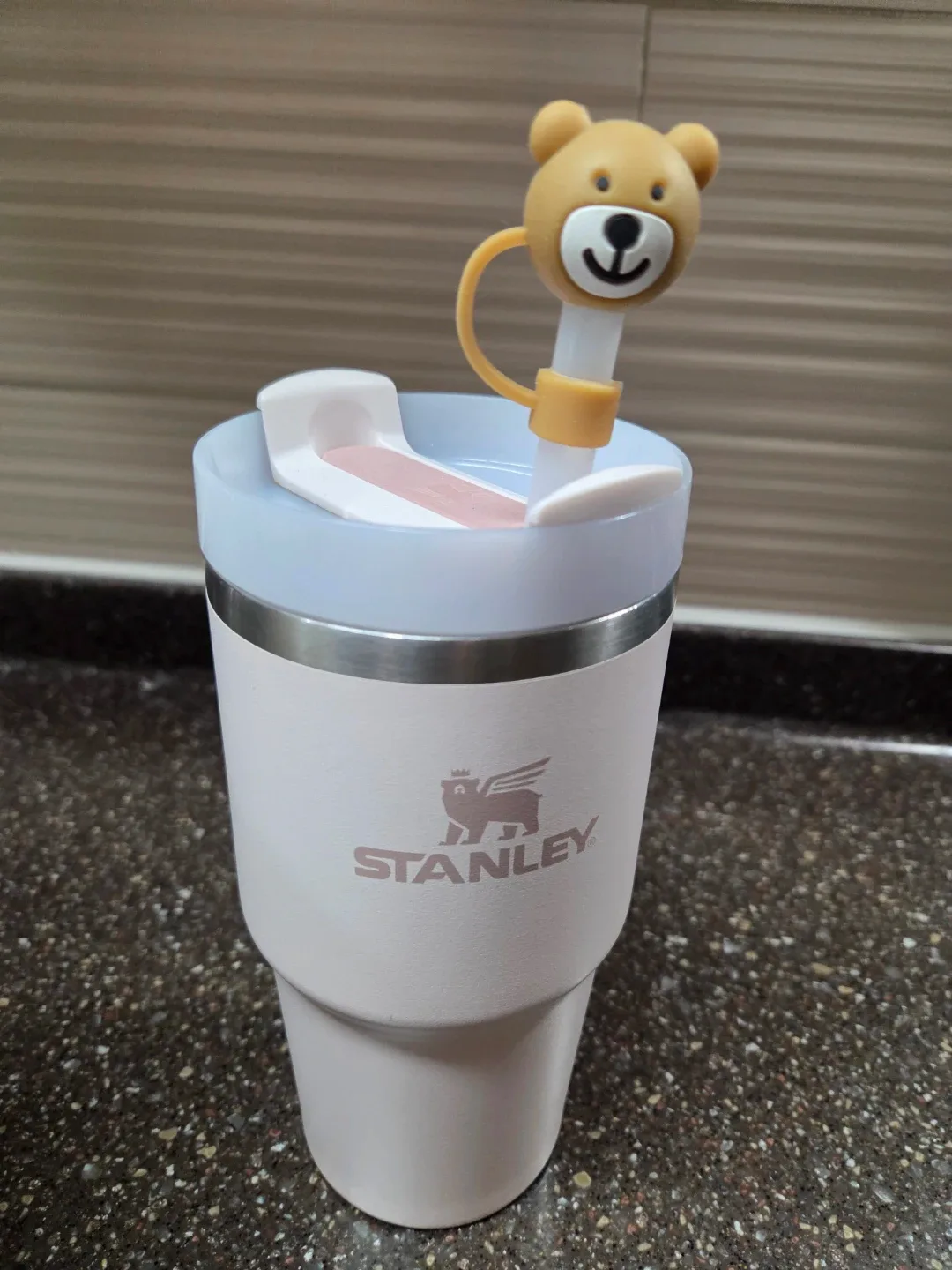 스탠리 퀜처 H2.0 텀블러 591ml 연핑크