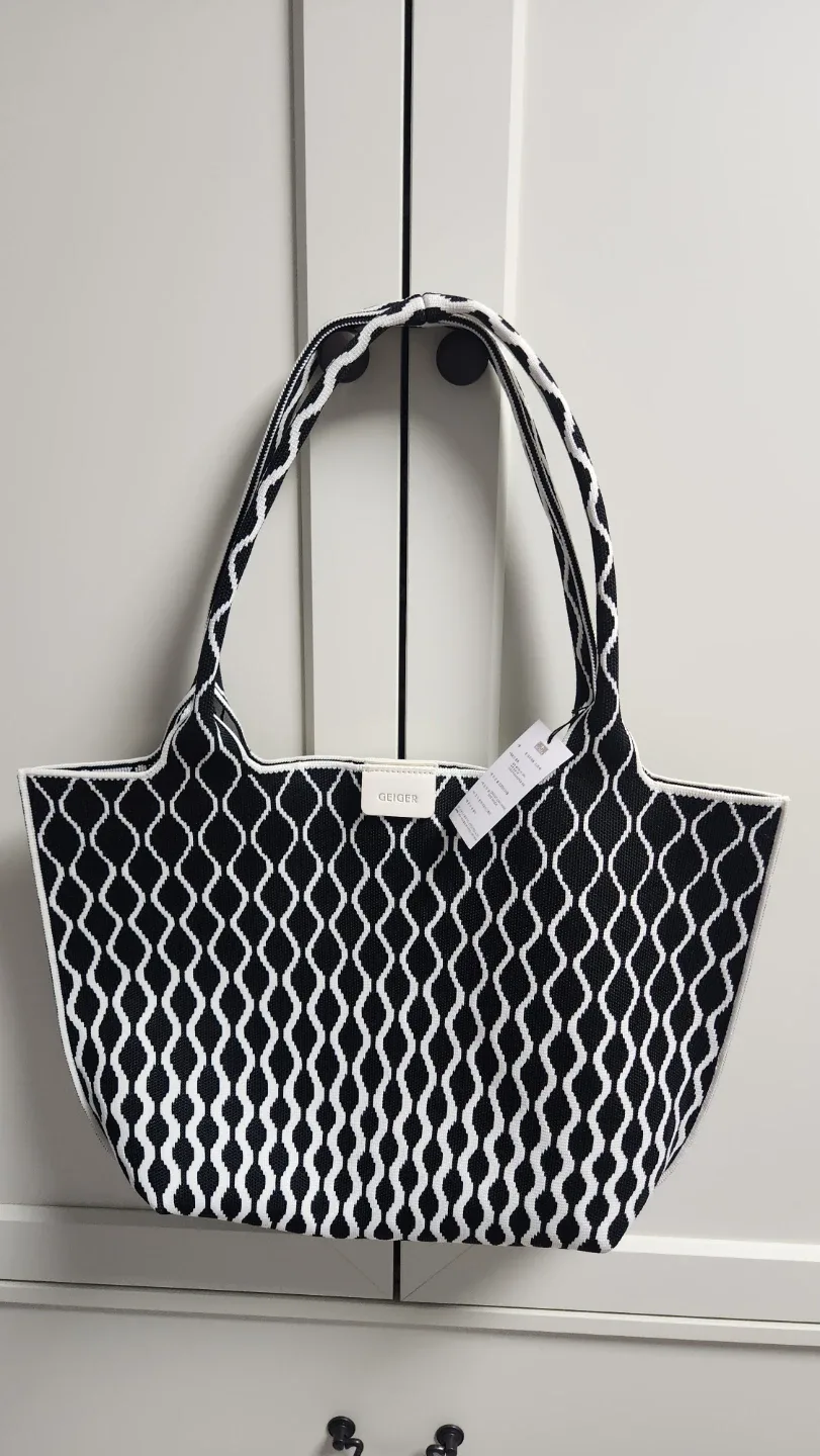 가이거 니트 숄더백 (새상품)