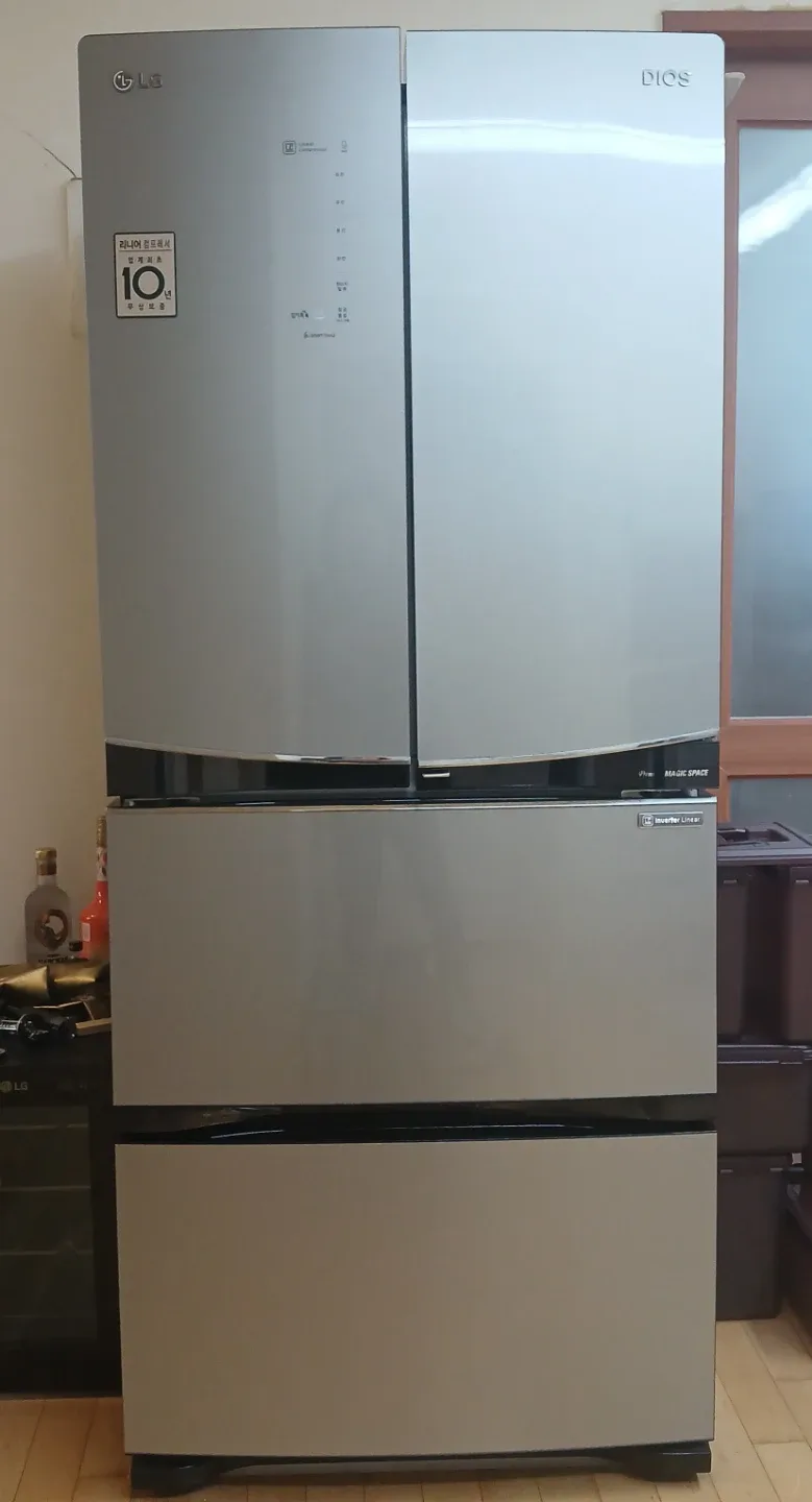 LG 디오스 김치냉장고 4도어 K415TS35(405L)