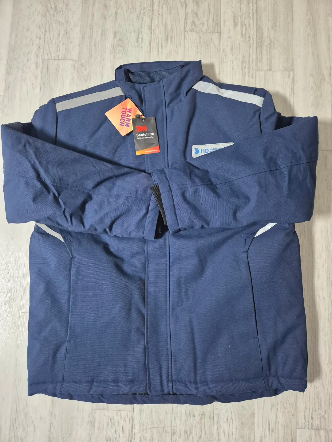 현대중공업 방한 점퍼 100 새상품 | 남성패션/잡화 | 당근 중고거래