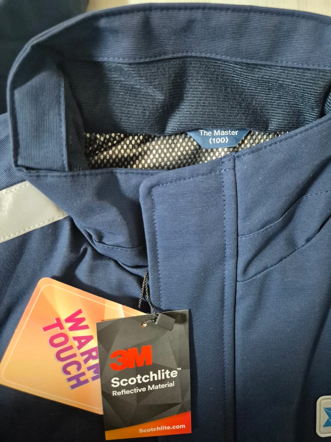 현대중공업 방한 점퍼 100 새상품 | 남성패션/잡화 | 당근 중고거래