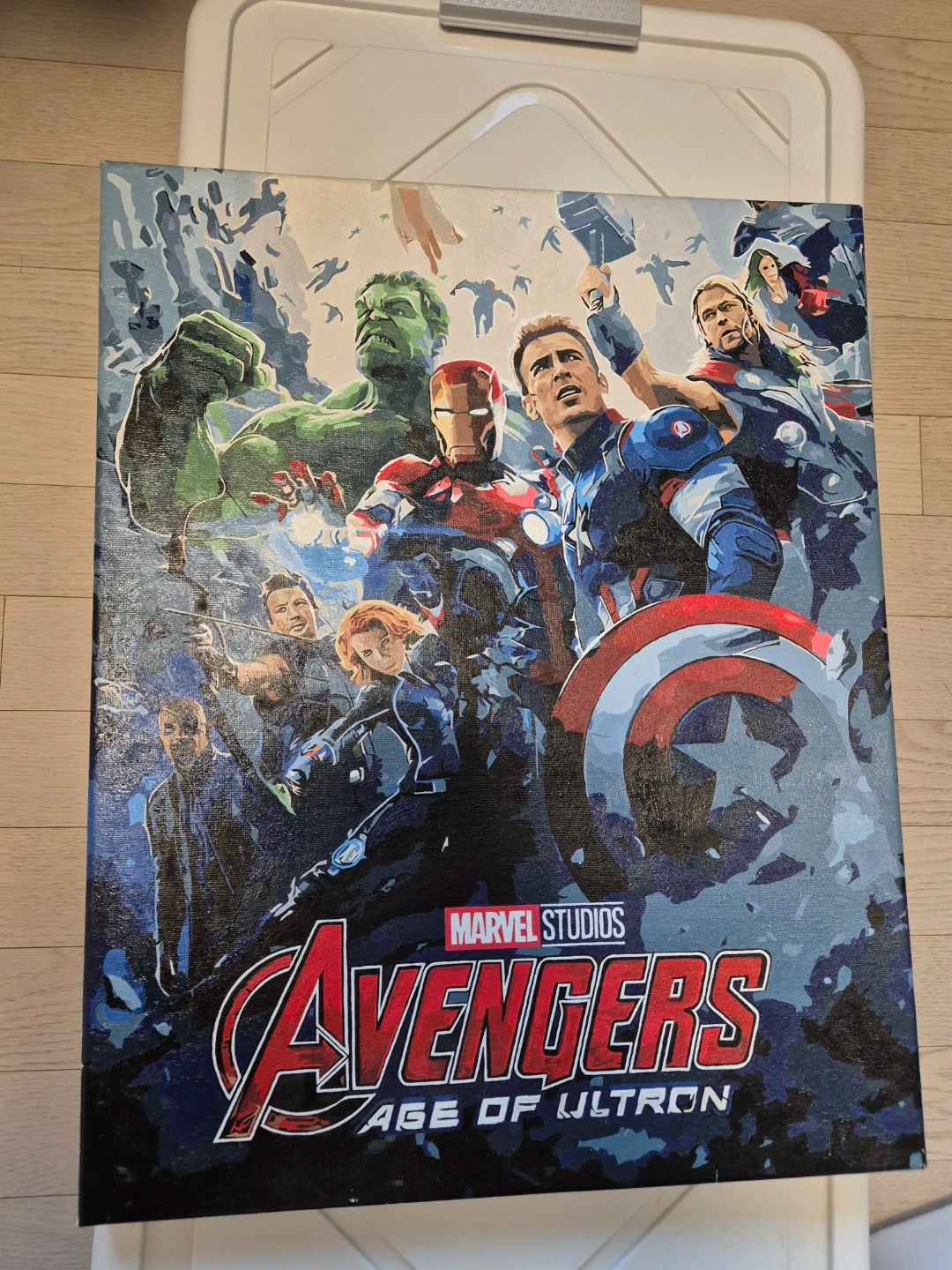 마블 어벤져스 에이지 오브 울트론 그림 | 취미/게임/음반 | 당근 중고거래