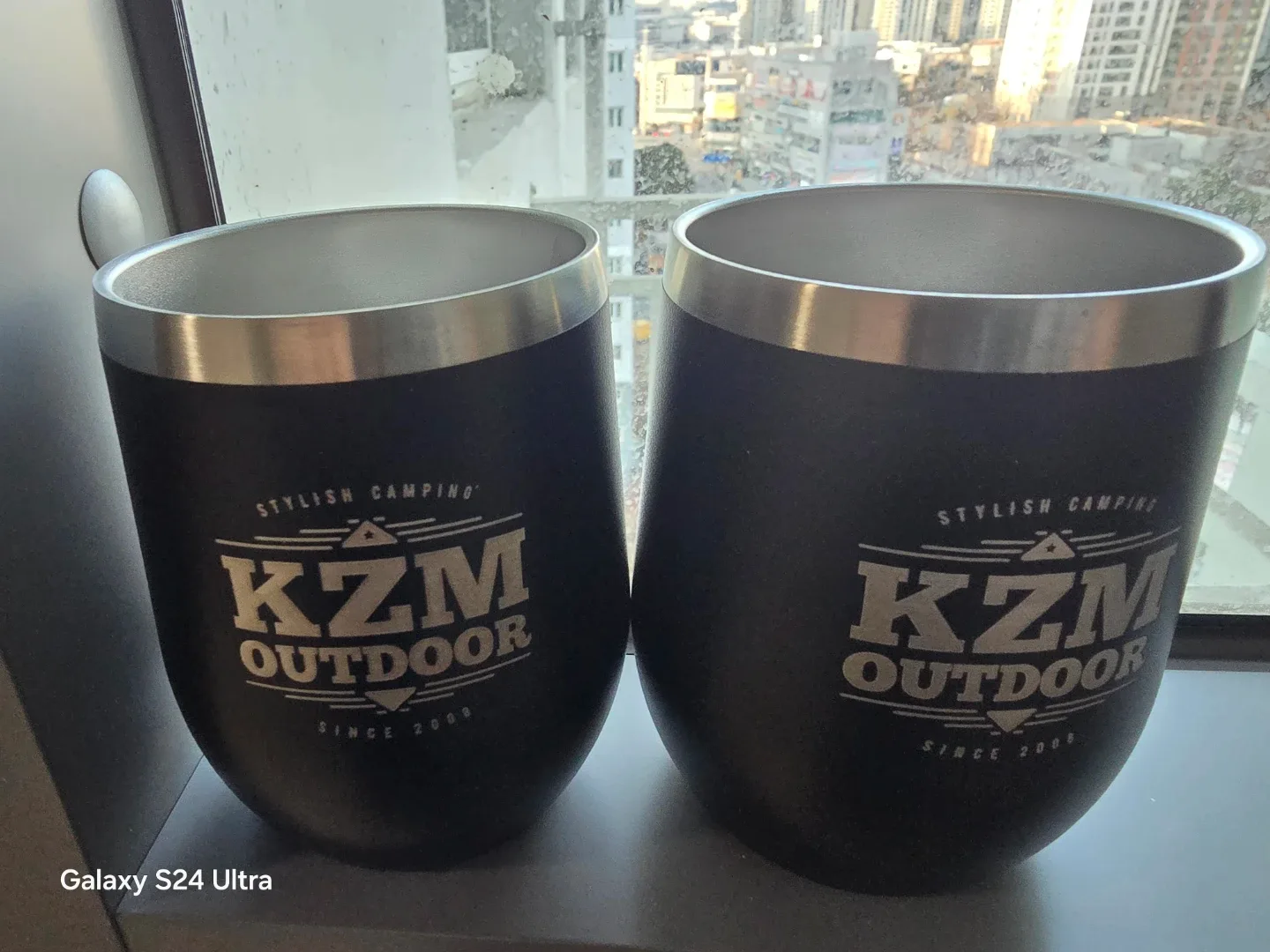 KZM 아웃도어 캠핑컵 2개 & 스타벅스 스탠리 텀블러