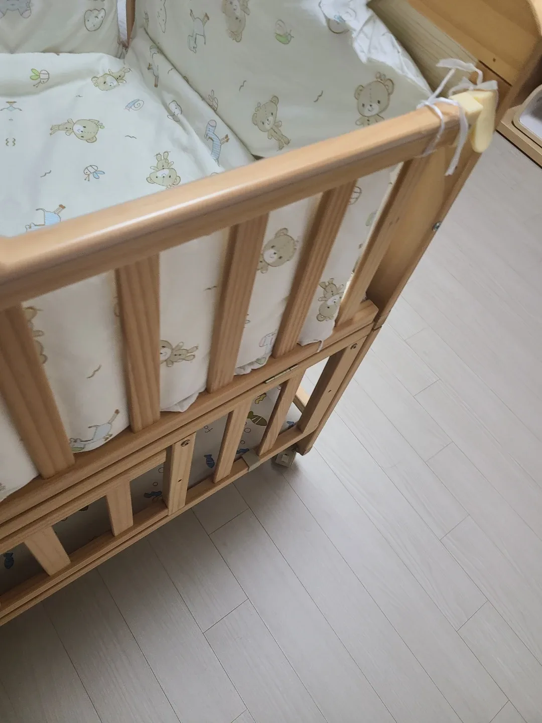 벨라 원목 아기침대