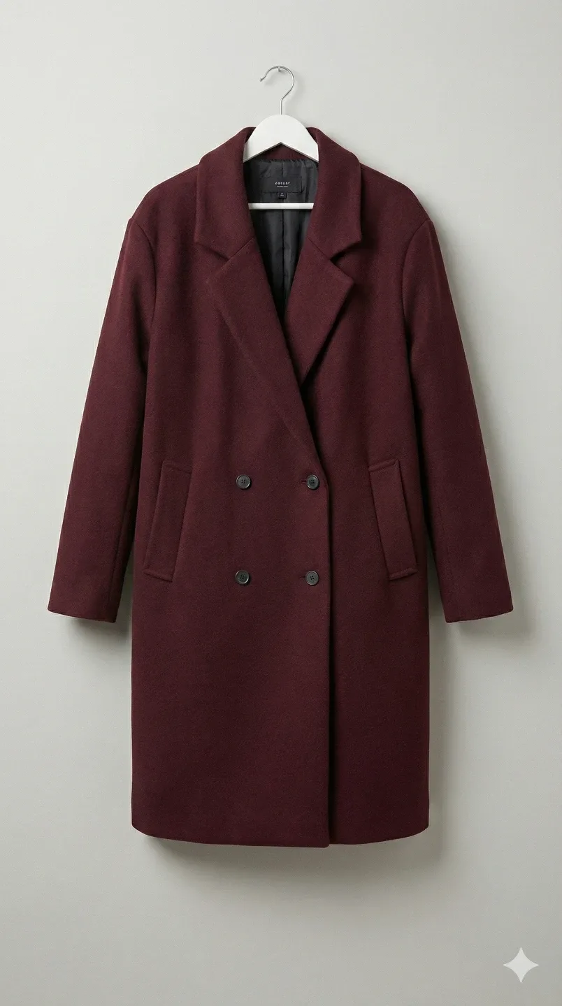 국내생산 울 코트 100~105