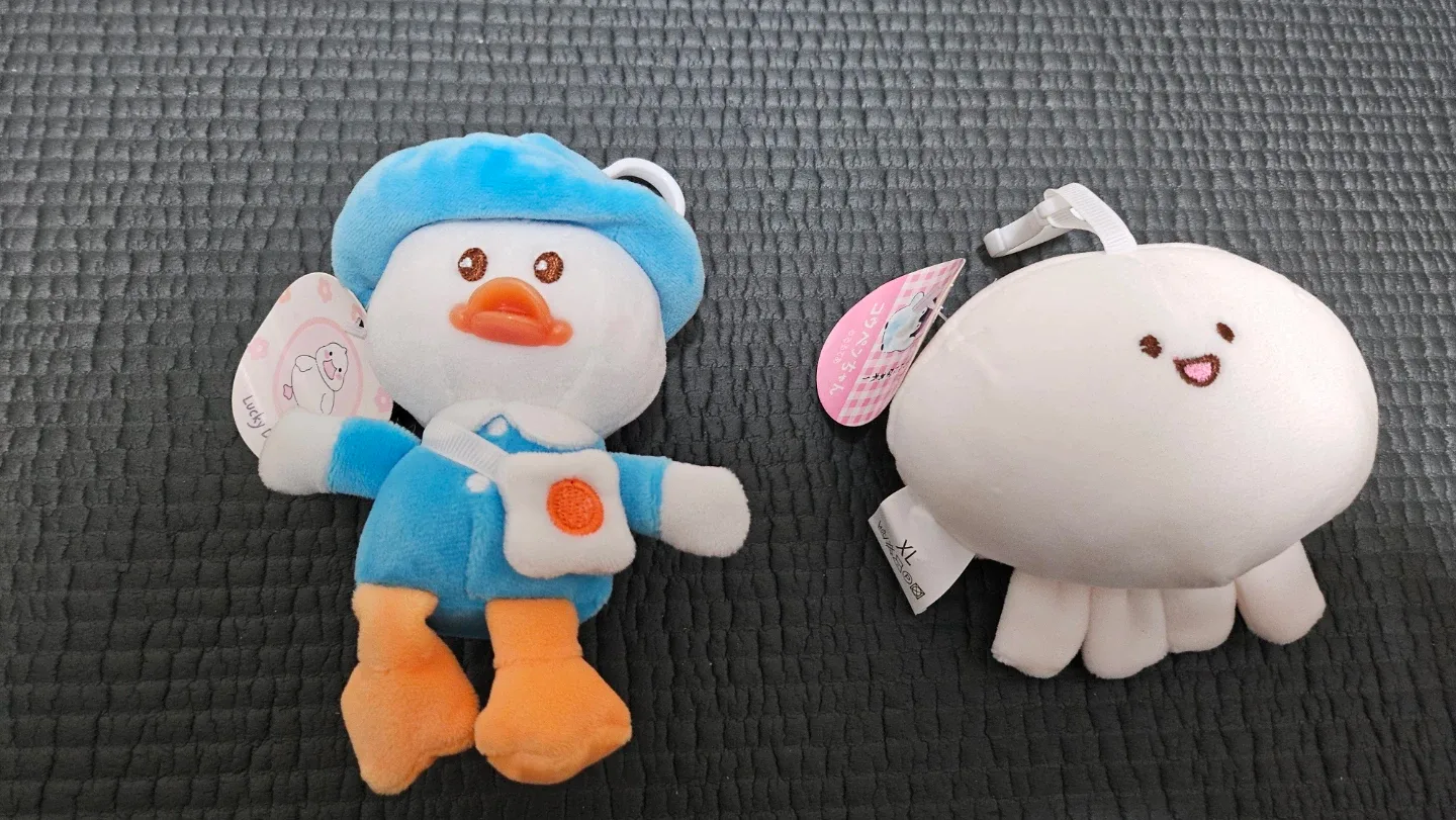 인형 키링(오리 판매완료)
