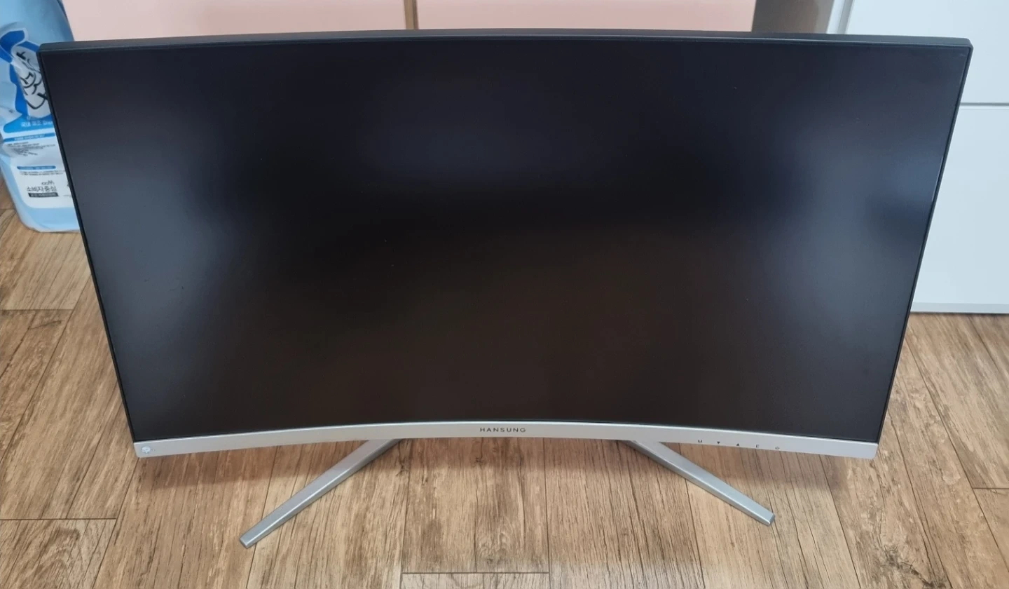 한성 ULTRON 2754C 27인치 커브드 모니터 | 디지털기기 | 당근 중고거래