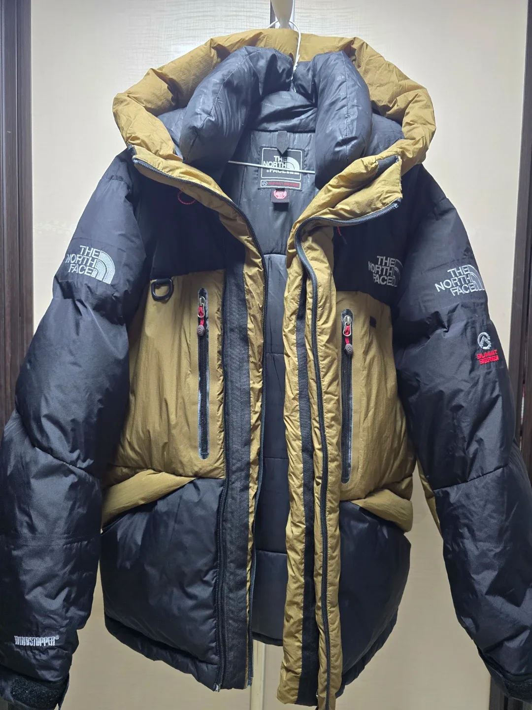 노스페이스 히말라야2 탄 구스패딩 100-105 정품