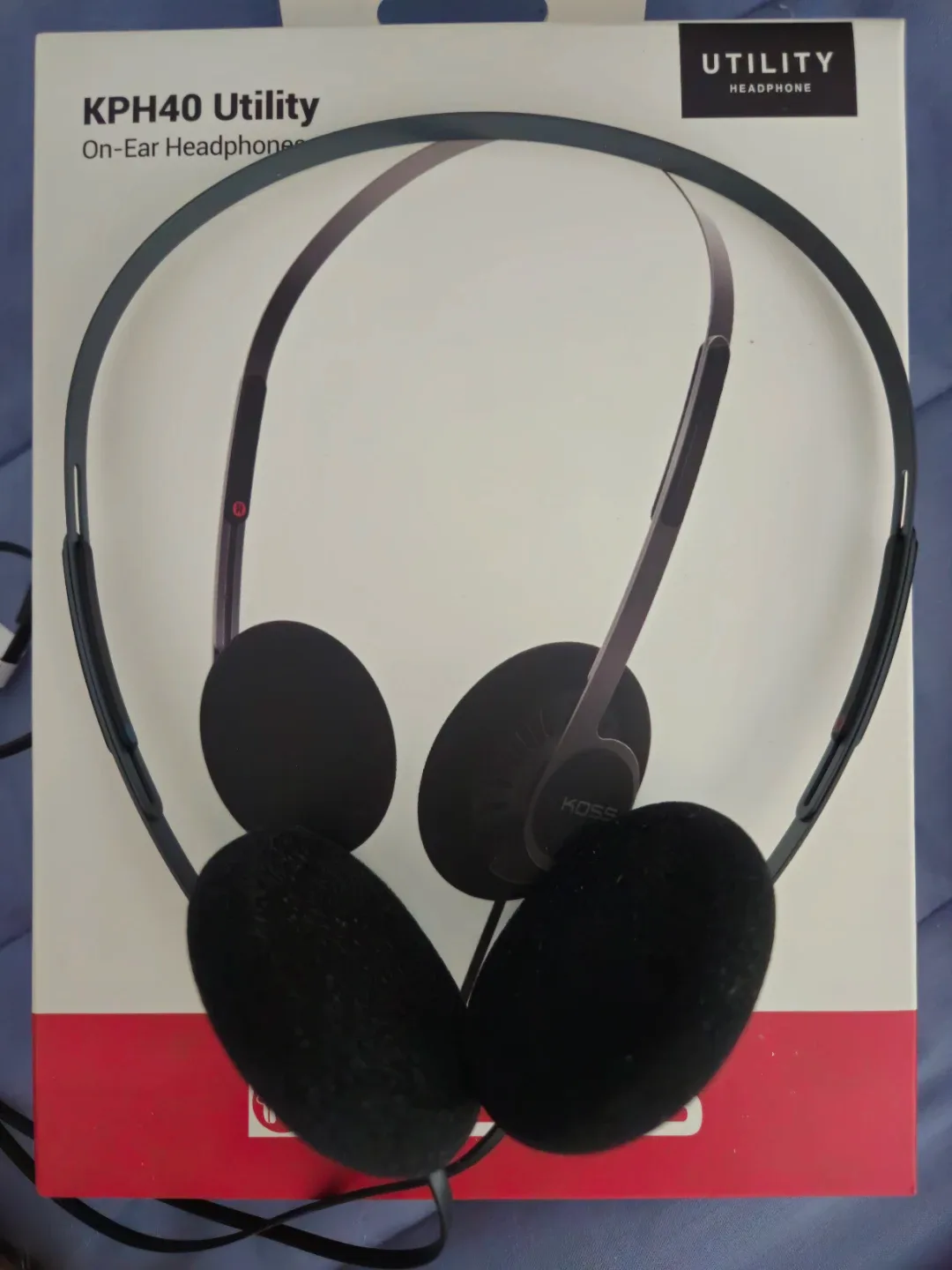KOSS 헤드폰 KPH40 Utility