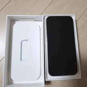 아이폰 15 Pro 256 실버 풀박스 판매