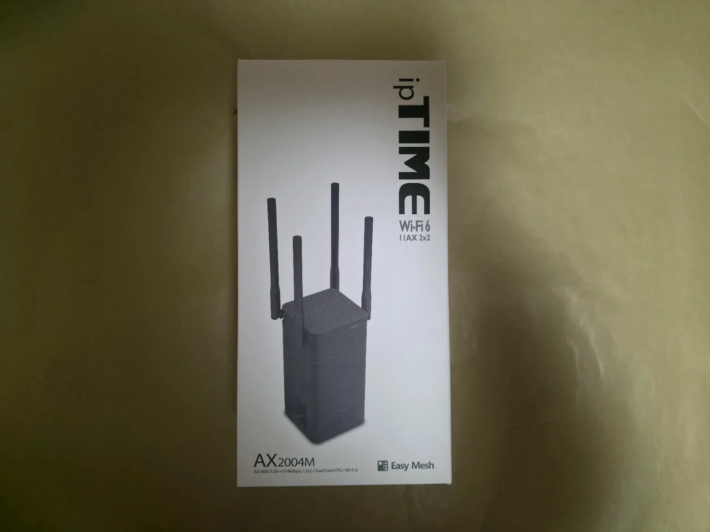 ipTIME AX2004M Wi-Fi 6 유무선 공유기 미개봉 새제품 | 디지털기기 | 당근 중고거래