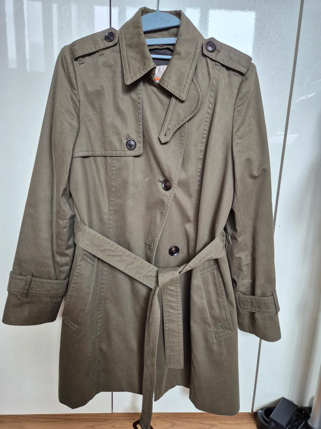 빈폴 트렌치코트