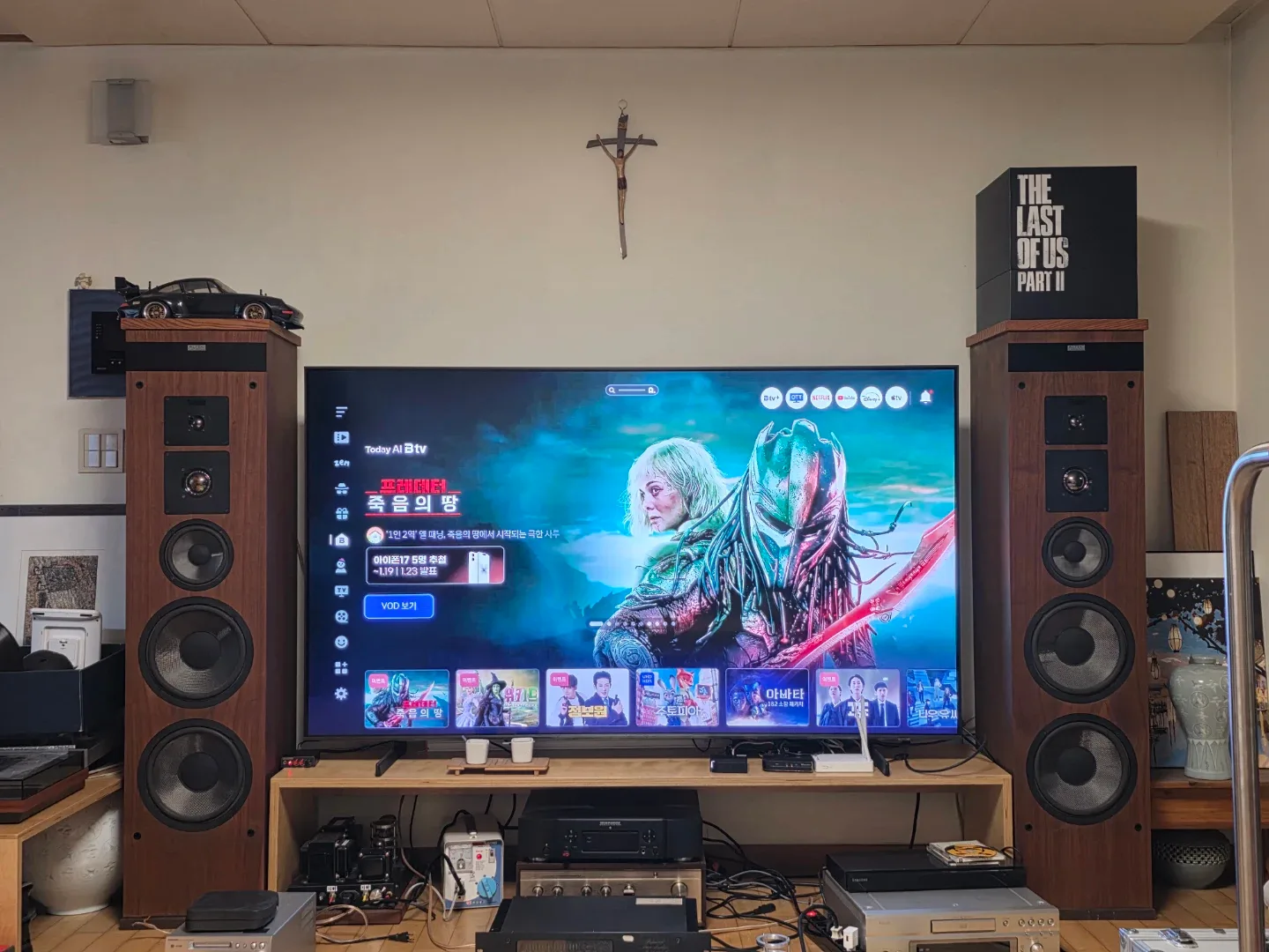 Altec Lansing 511 빈티지 스피커