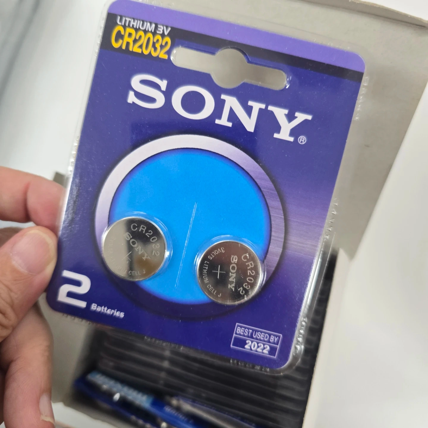 소니 리튬 코인 전지 | 디지털기기 | 당근 중고거래