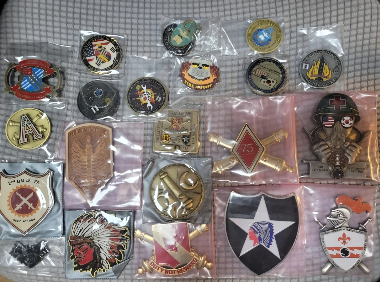 미군코인 군코인 챌린지코인 | 취미/게임/음반 | 당근 중고거래