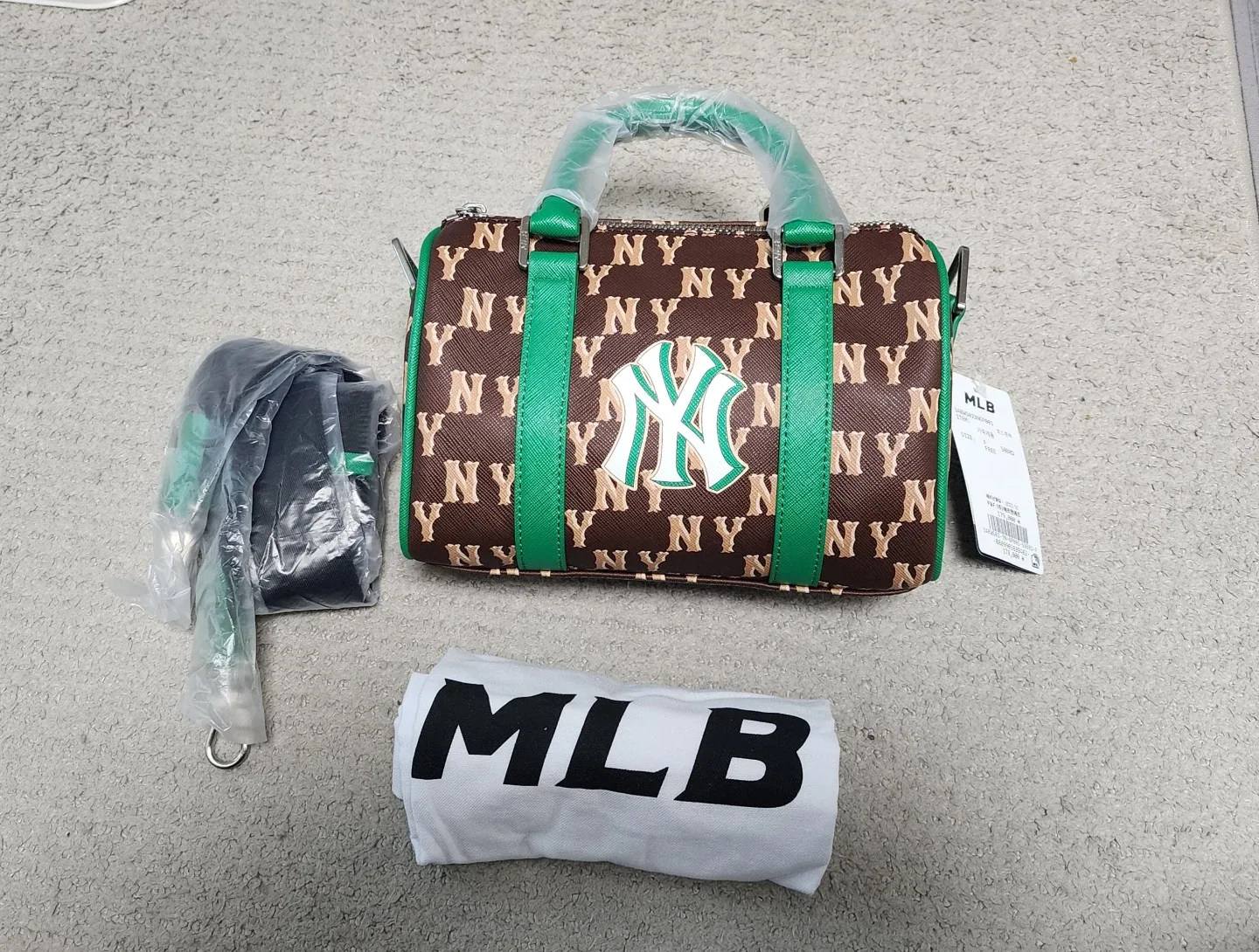 MLB NY 보스턴백 새상품