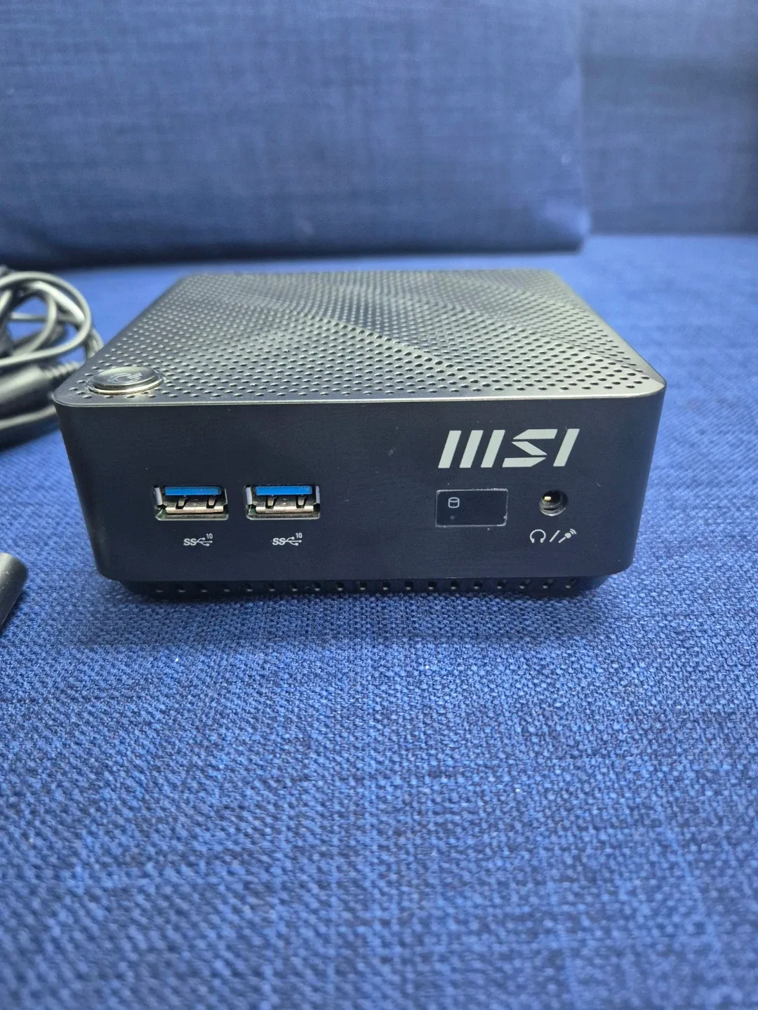 MSI Cubi N 미니PC / 셀러론 N4500 / SSD 240GB급 / RAM 4GB
