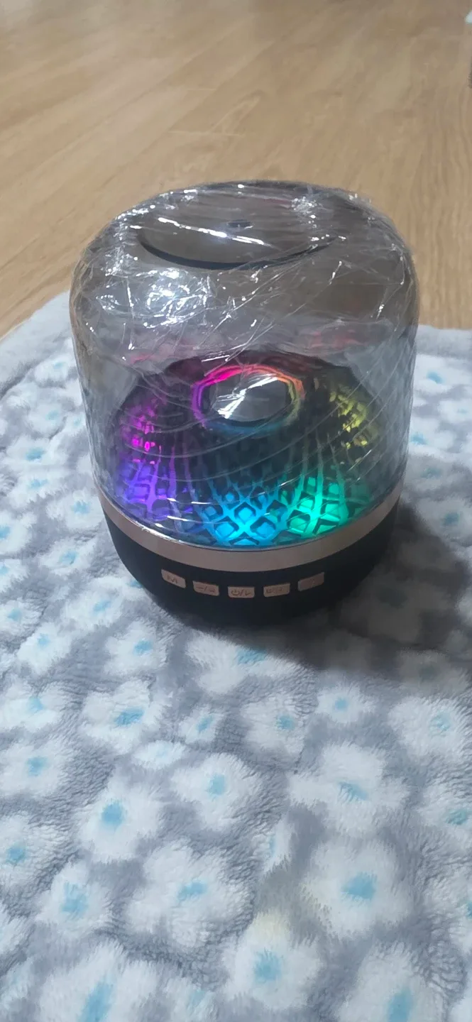 LED 블루투스 무선 스피커 새제품