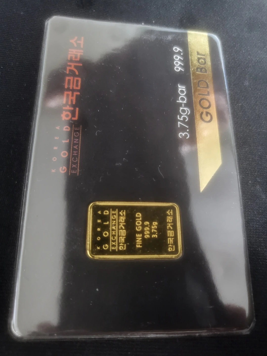 한국금거래소 순금 골드바 3.75g | 취미/게임/음반 | 당근 중고거래