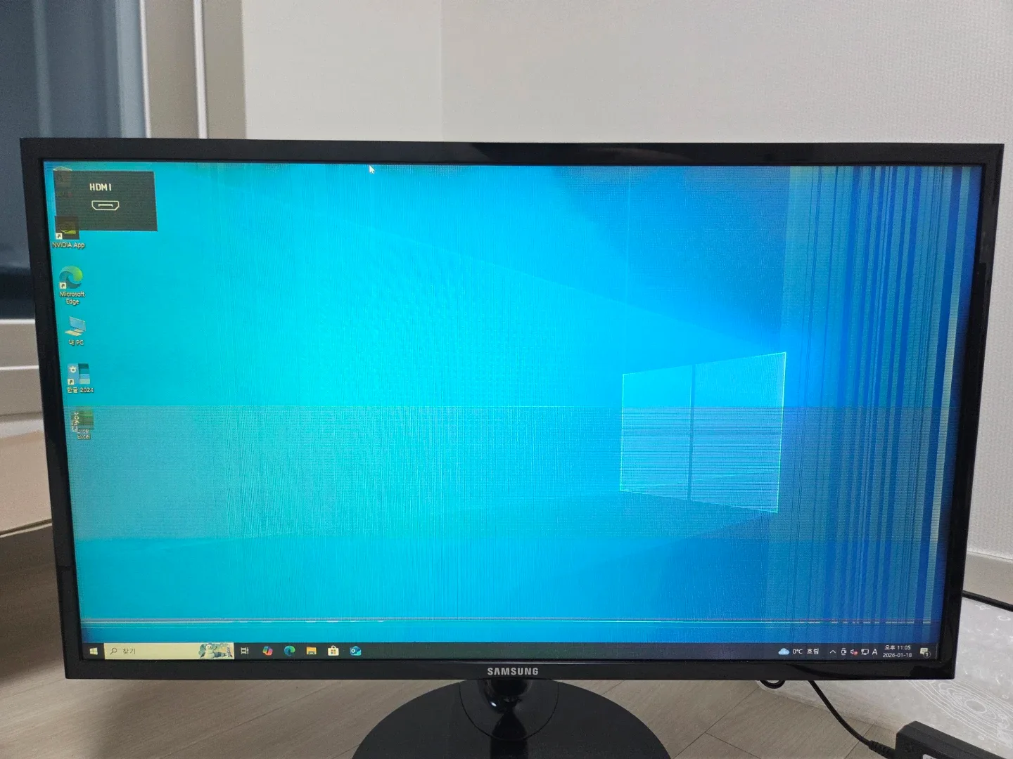 삼성 27인치 모니터 LS27F350FHKXR