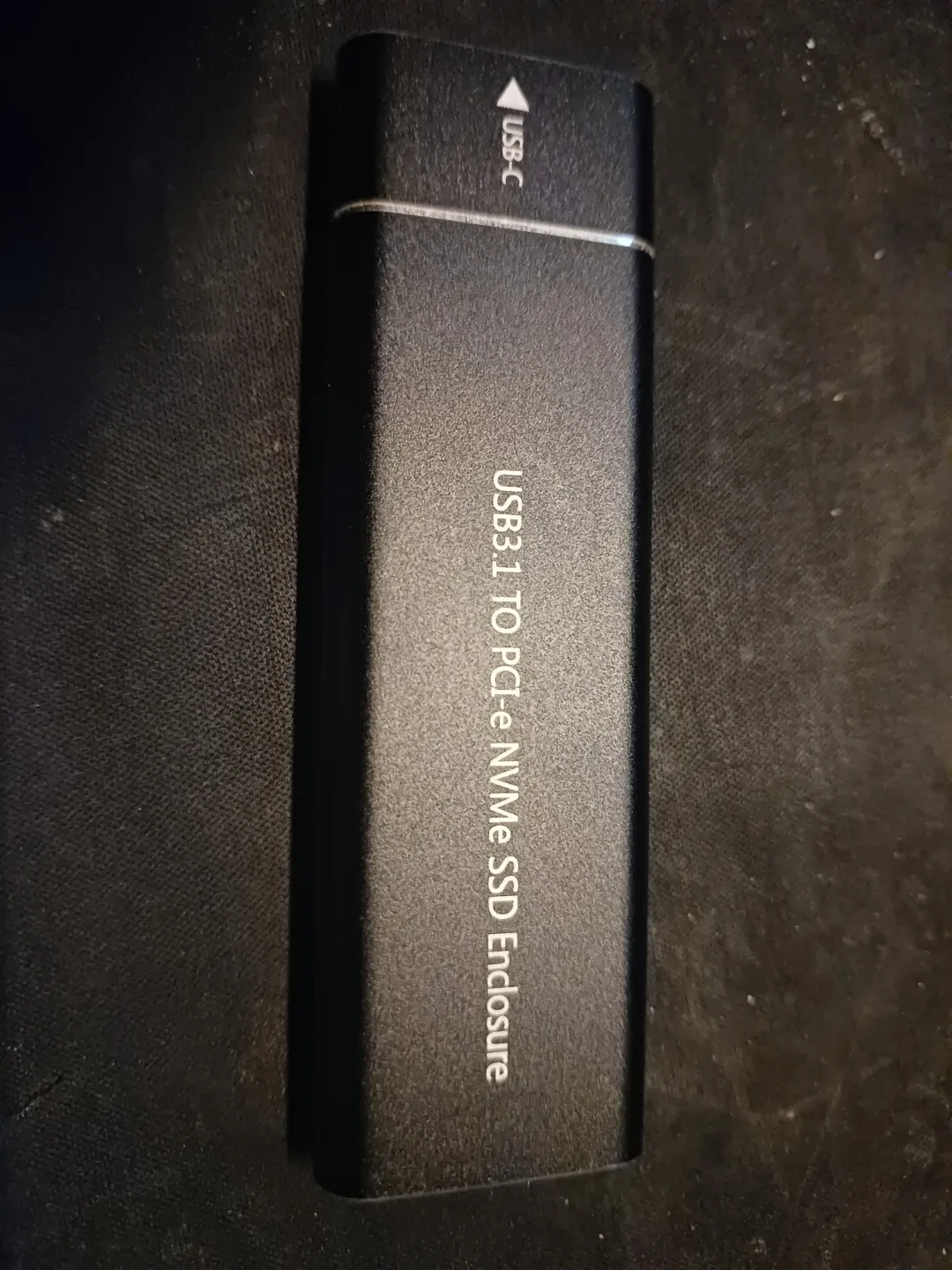 USB 3.1 m.2 NVMe SSD 외장 인클로저 케이스
