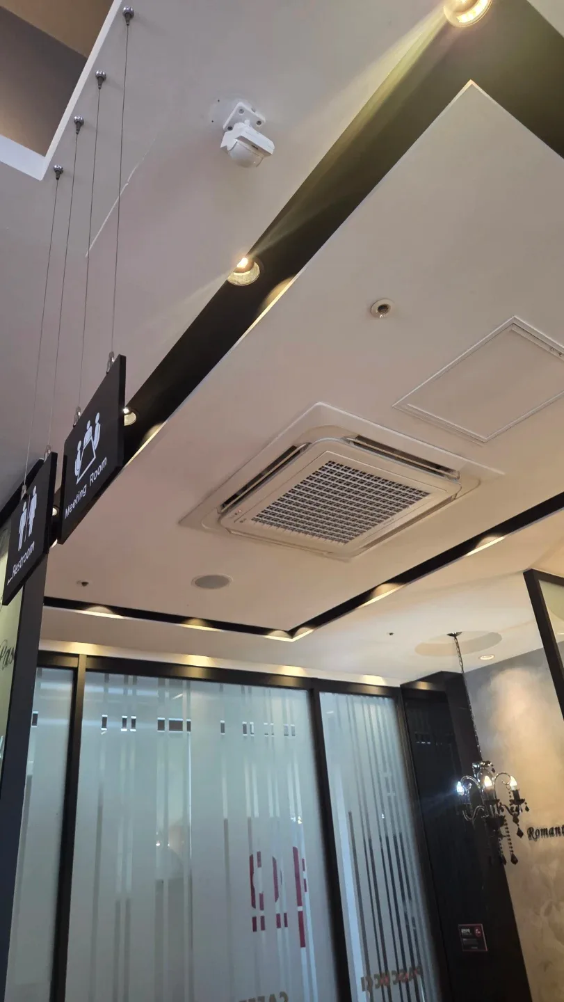 천정형 중고 에어컨(냉난방기겸용)5대