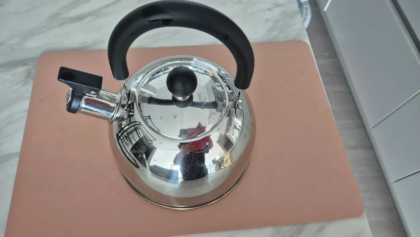 스테인리스 휘슬 주전자 2.5L