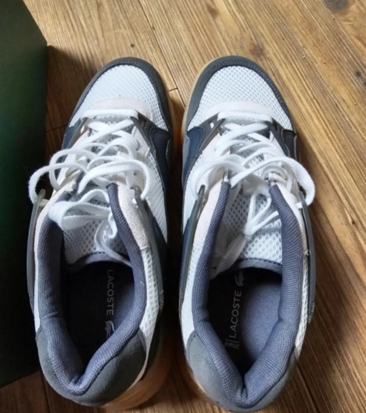 라코스테 코트 블랙 다이나믹 운동화 240mm