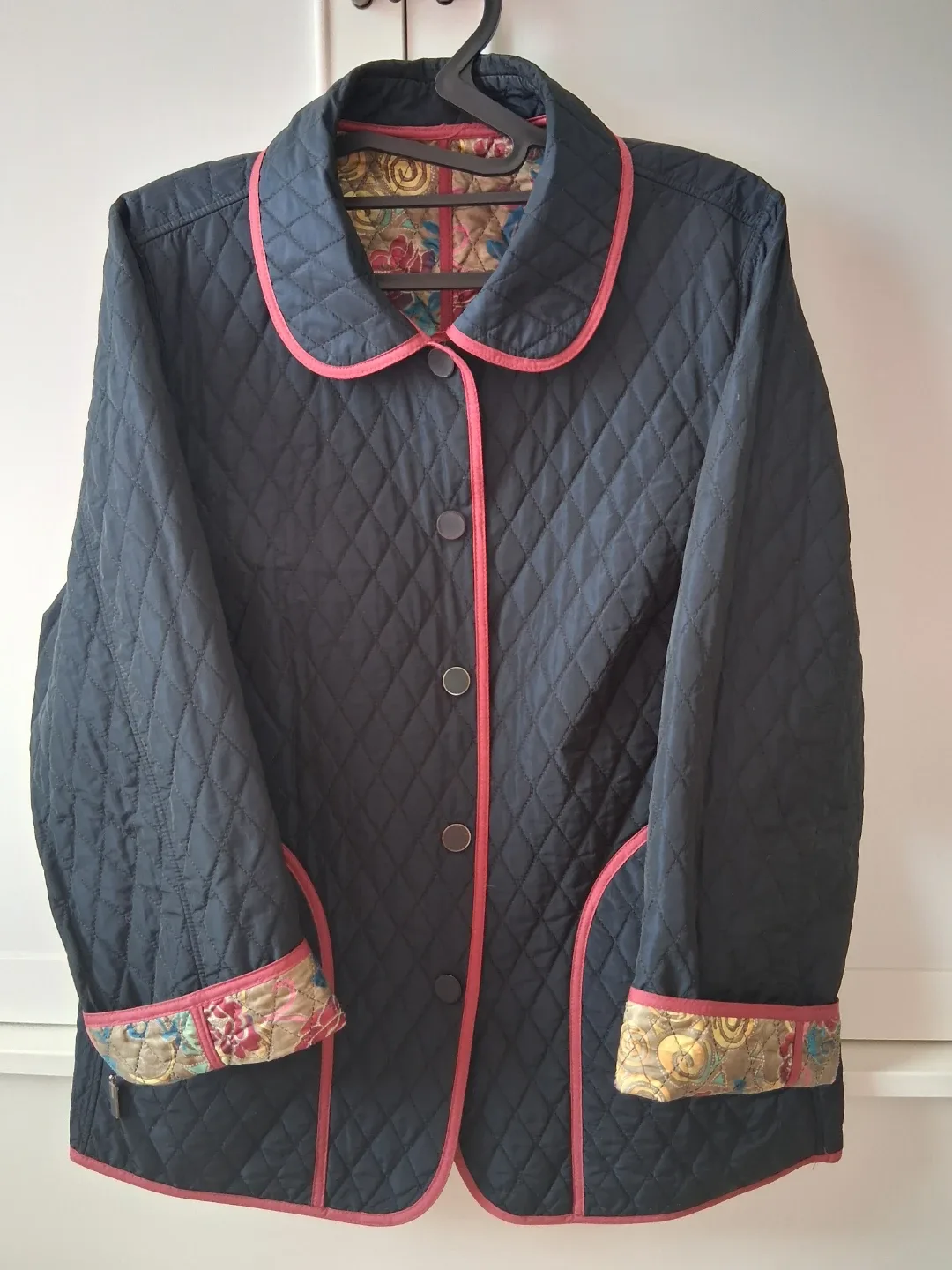 펠리체조수니 양면 퀼팅 코트(사이즈 77)