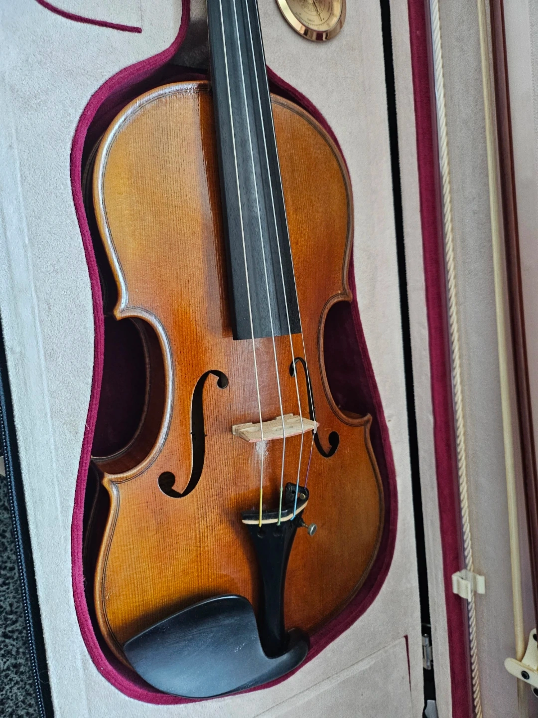 Shim 바이올린 4/4 Stradivari copy