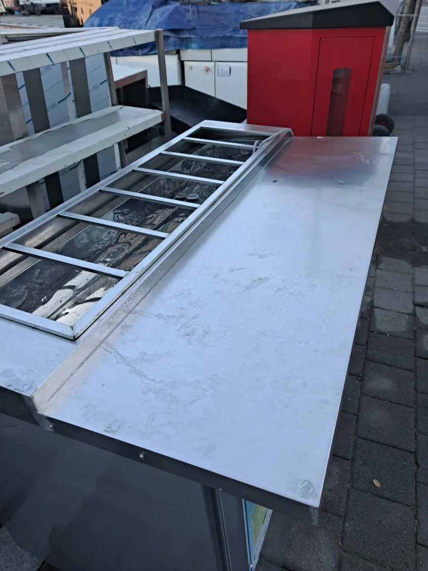 업소용 김밥 반찬 냉장고1500