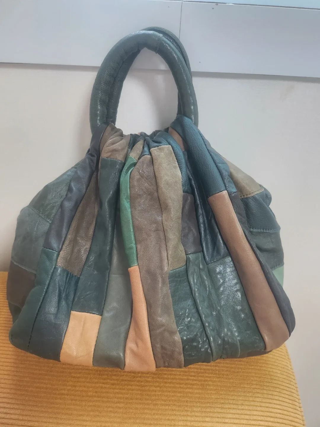 가죽 토트백 숄더백