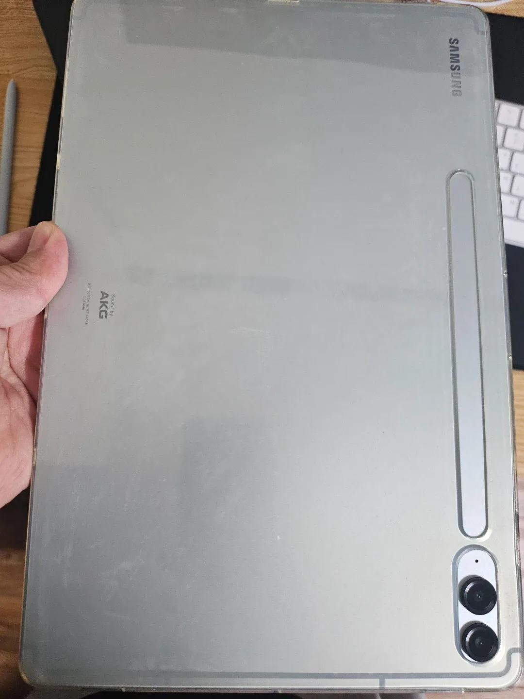 갤럭시탭 S9 fe 플러스 128 5G  + S펜