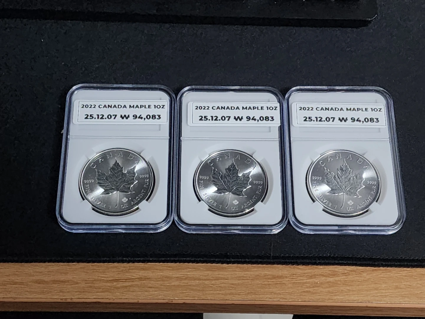 2022 캐나다 메이플리프 1oz 실버코인 | 취미/게임/음반 | 당근 중고거래