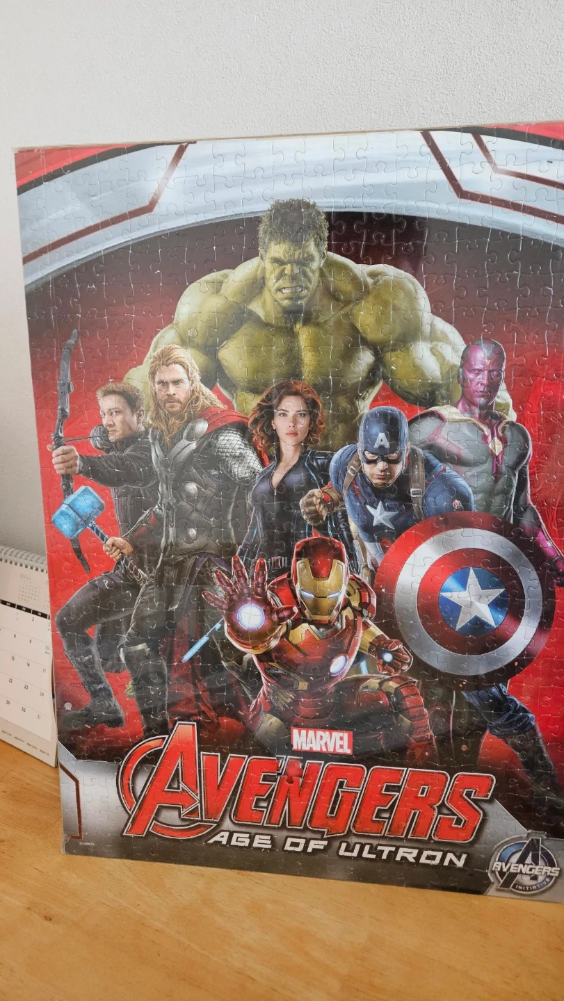 마블 어벤져스 에이지 오브 울트론 퍼즐 | 취미/게임/음반 | 당근 중고거래
