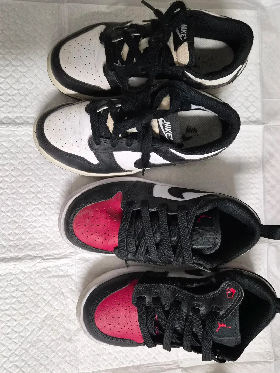 나이키 운동화 / 조던1 브레드