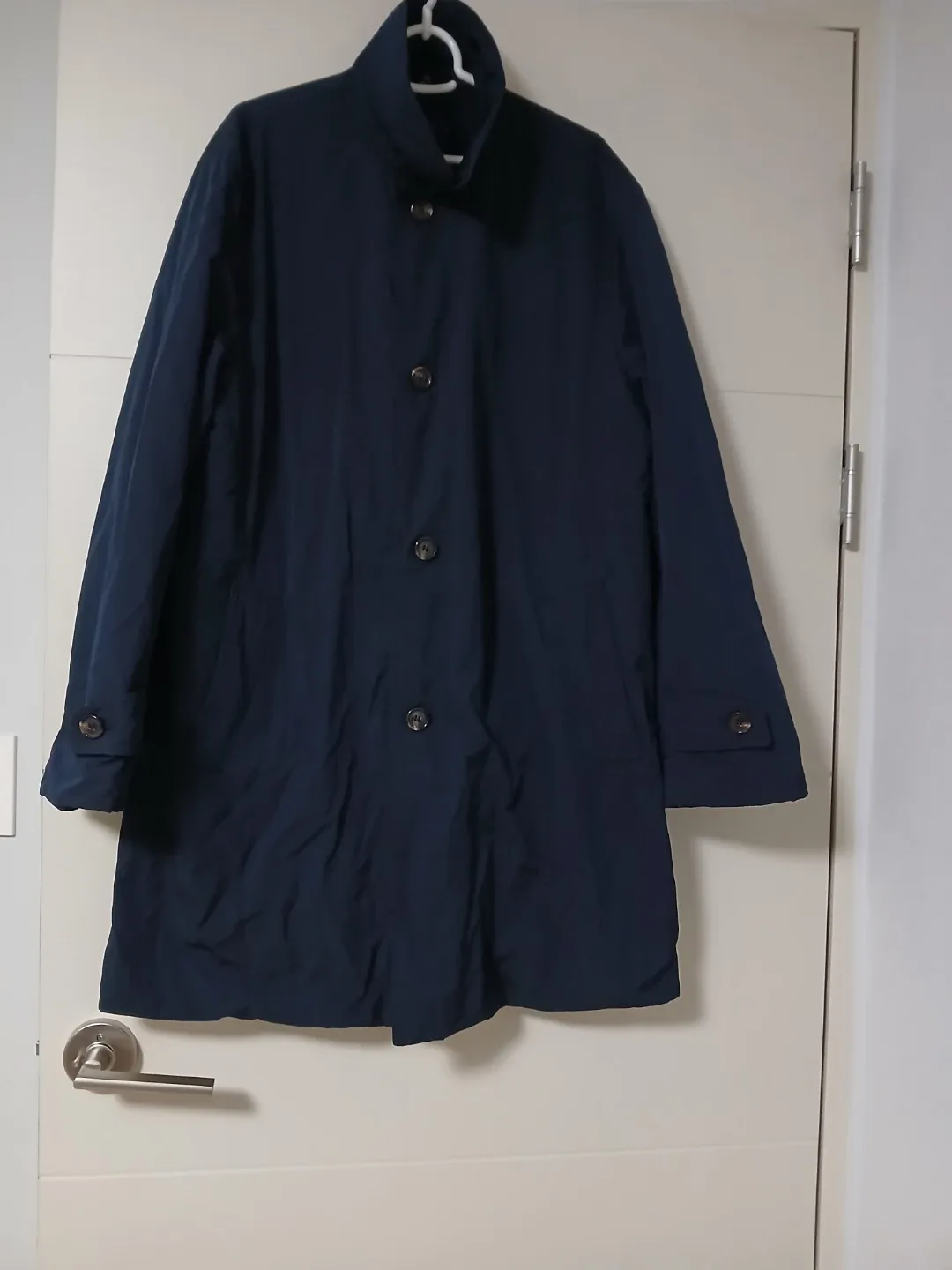 D'URBAN BLUE LABEL 네이비 코트