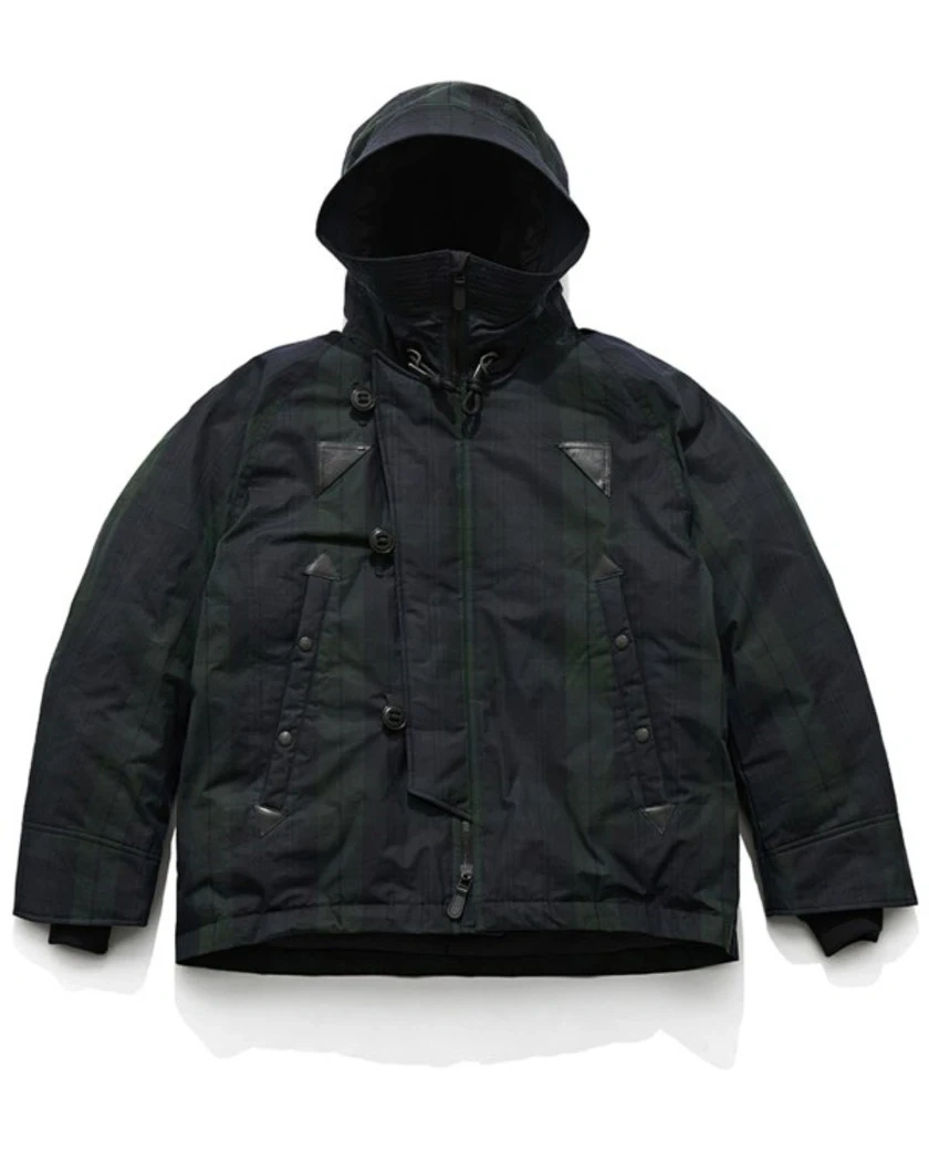 이스트로그 N3B SHORT DOWN BLACK WATCH WAX (XL) 새상품