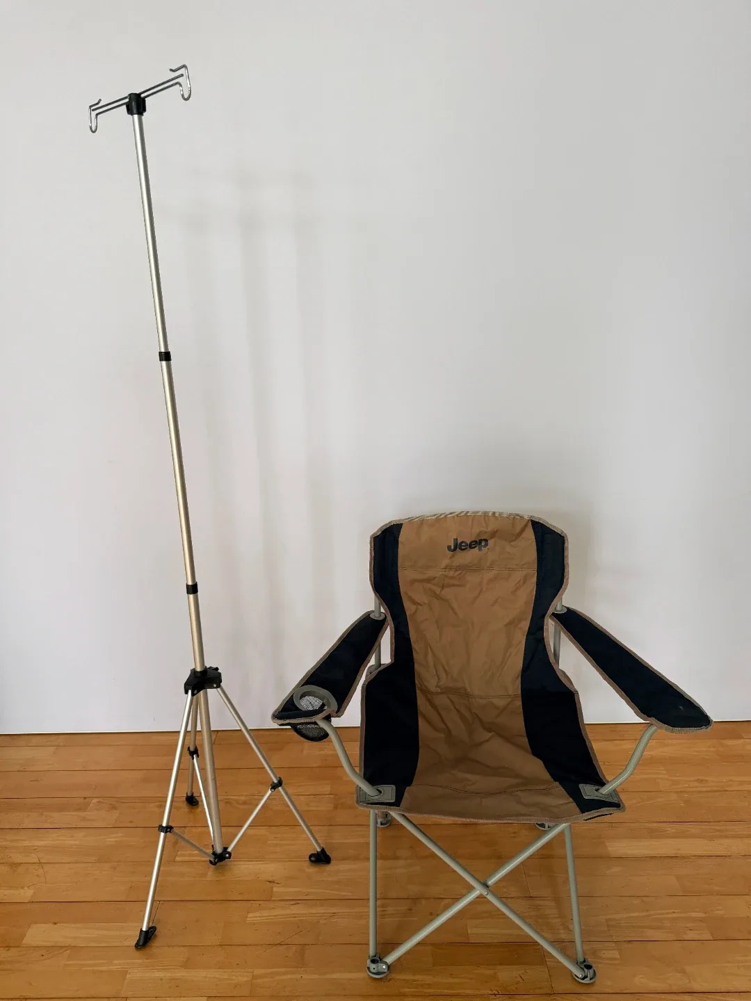 Jeep 캠핑 의자 + 캠핑용품 풀세트