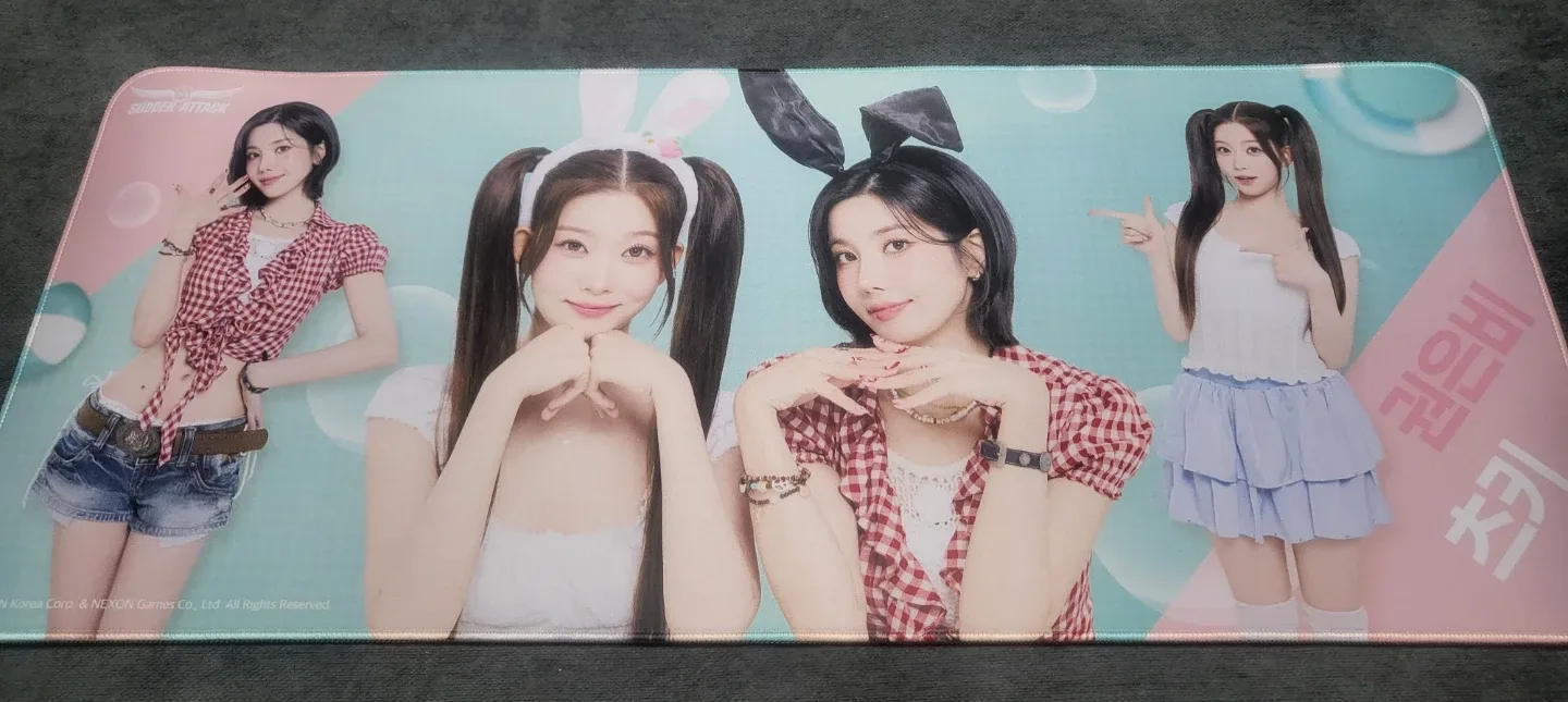 서든어택 권은비 츠키 마우스패드