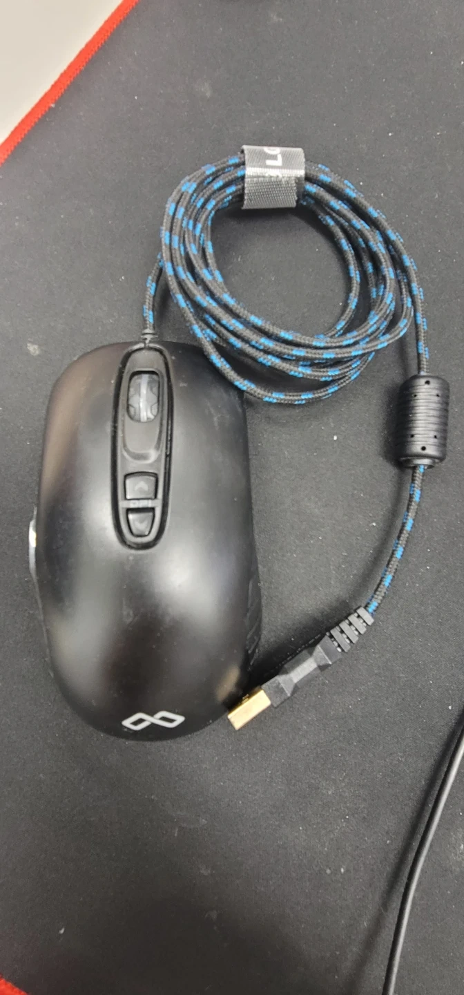 맥스틸 Tron G10 유선 게이밍 마우스 | 디지털기기 | 당근 중고거래