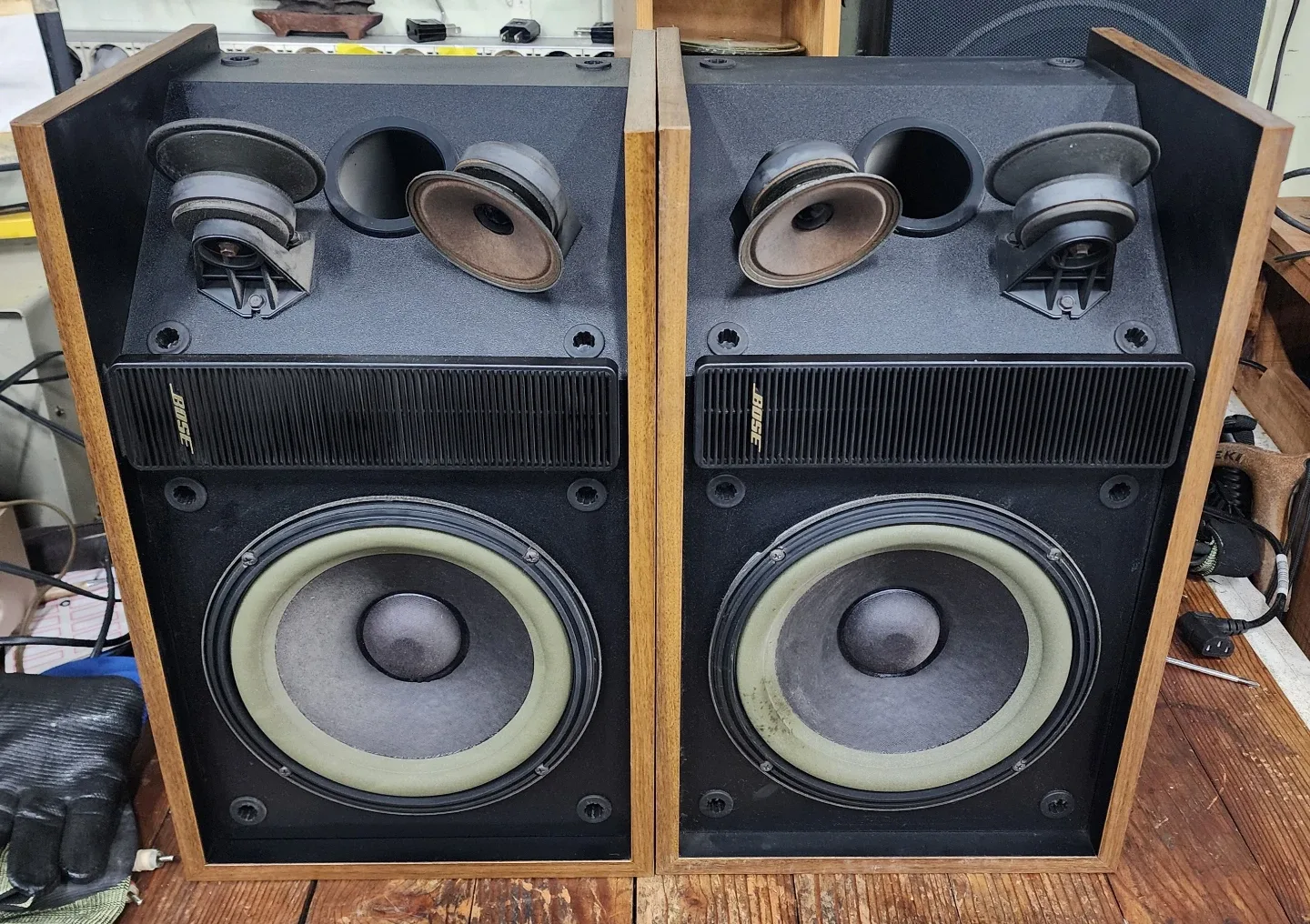 보스301-2 스피커