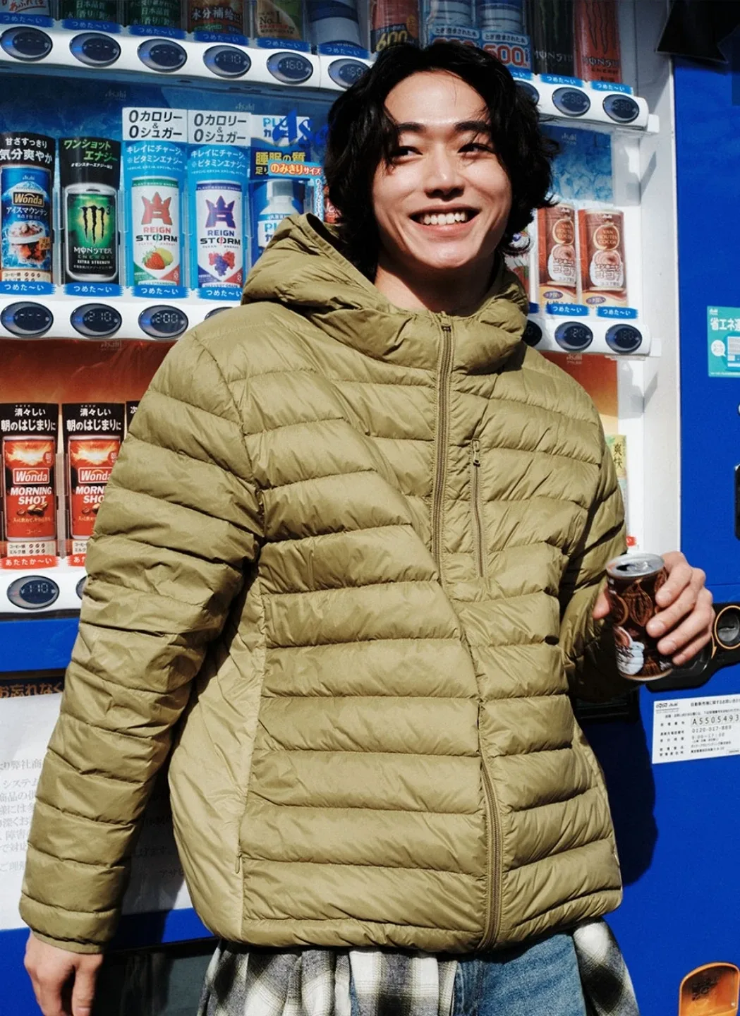 플랙 후드 경량 다운 패딩 판매합니다:)