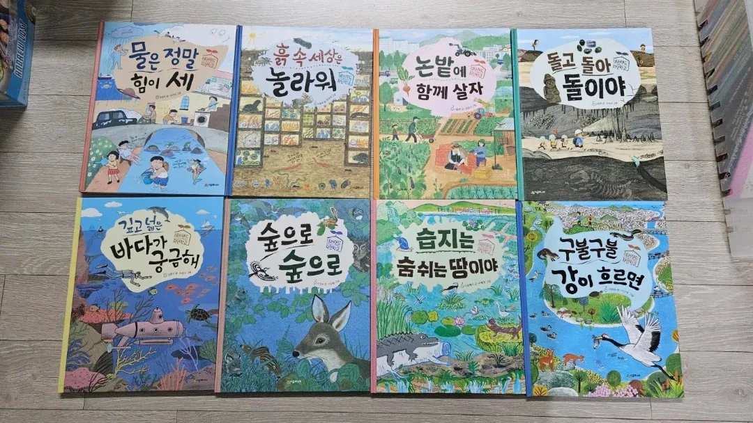 시공주니어 네버랜드 자연학교 그림책 12권