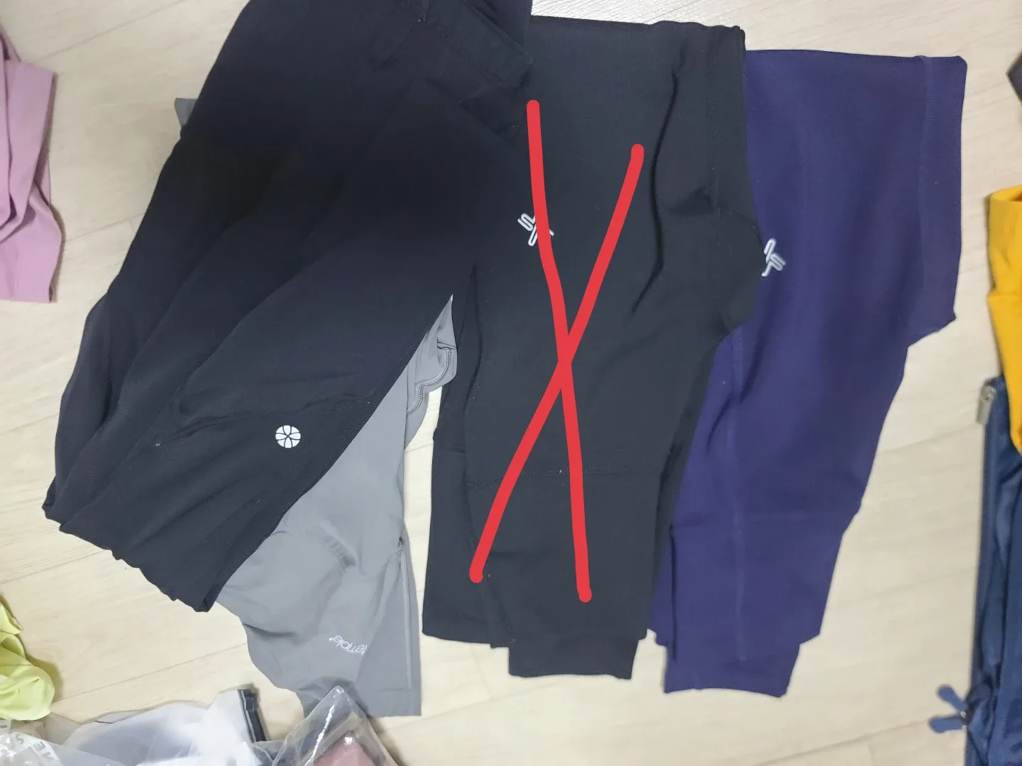 필라테스 요가복 레깅스 세트 젝시믹스 등 사이즈 S