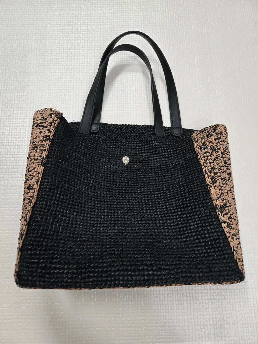 헬렌카민스키 토트백 블랙