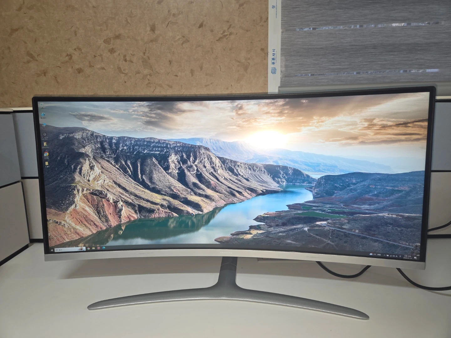 한성 ULTRON 3479UC 34인치 커브드 모니터 | 디지털기기 | 당근 중고거래